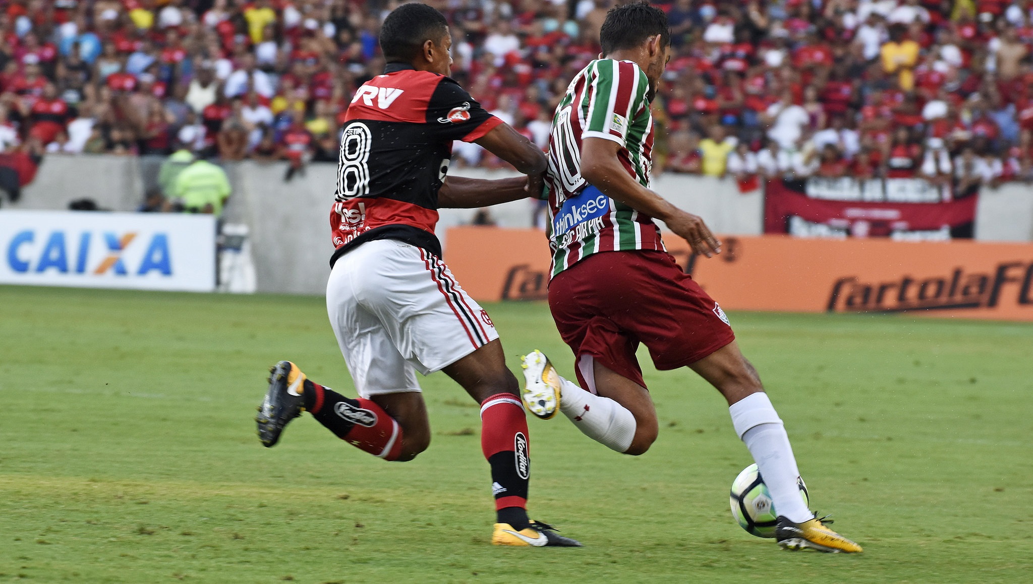 Fluminense empata com Flamengo em 1 a 1 — Fluminense Football Club
